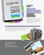 Plantem aromàtiques a can Monmany