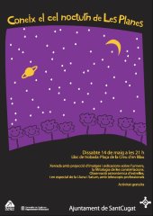 Cartell de l'activitat